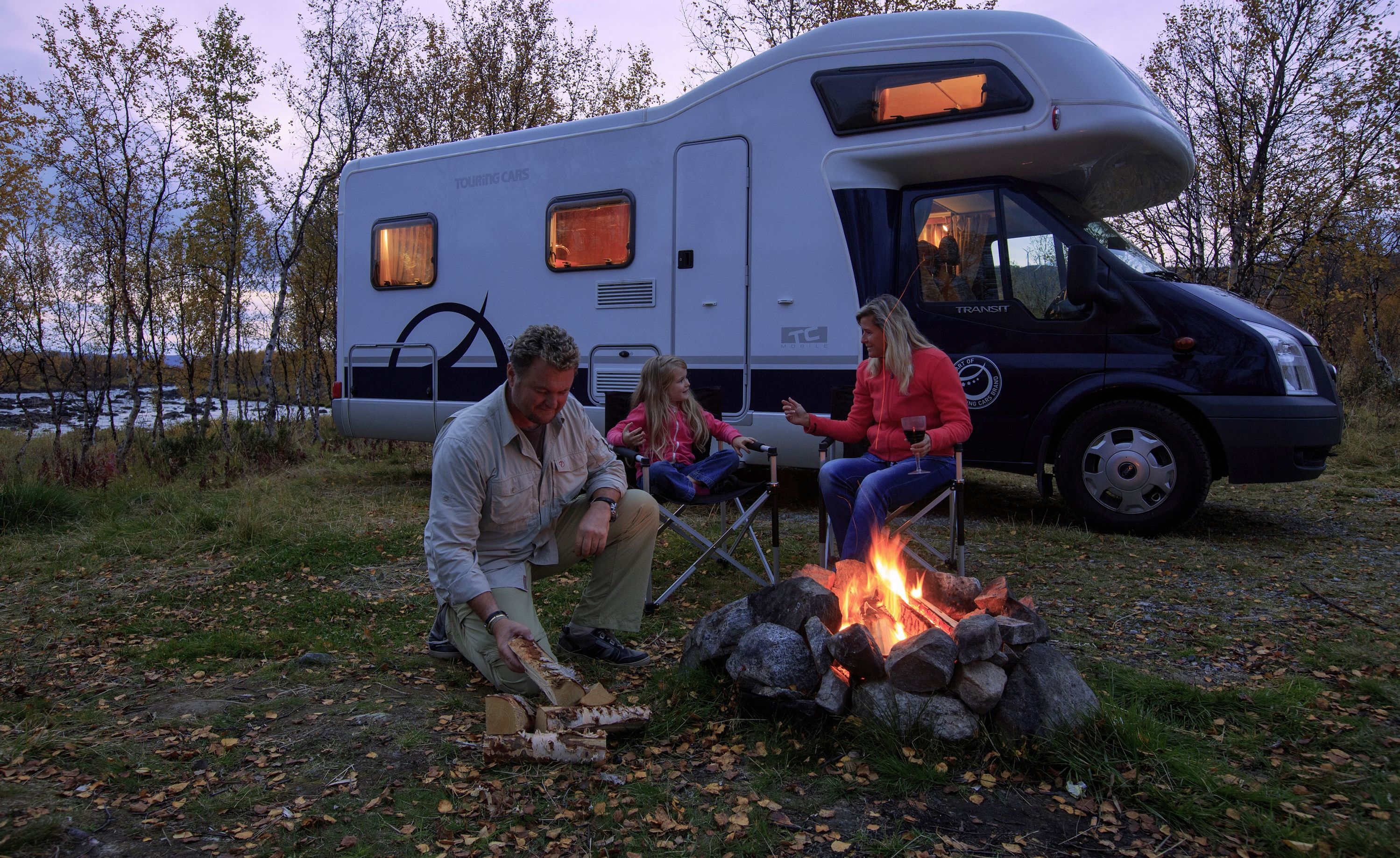 voyage en camping car scandinavie