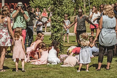 Sommerfest in Schweden