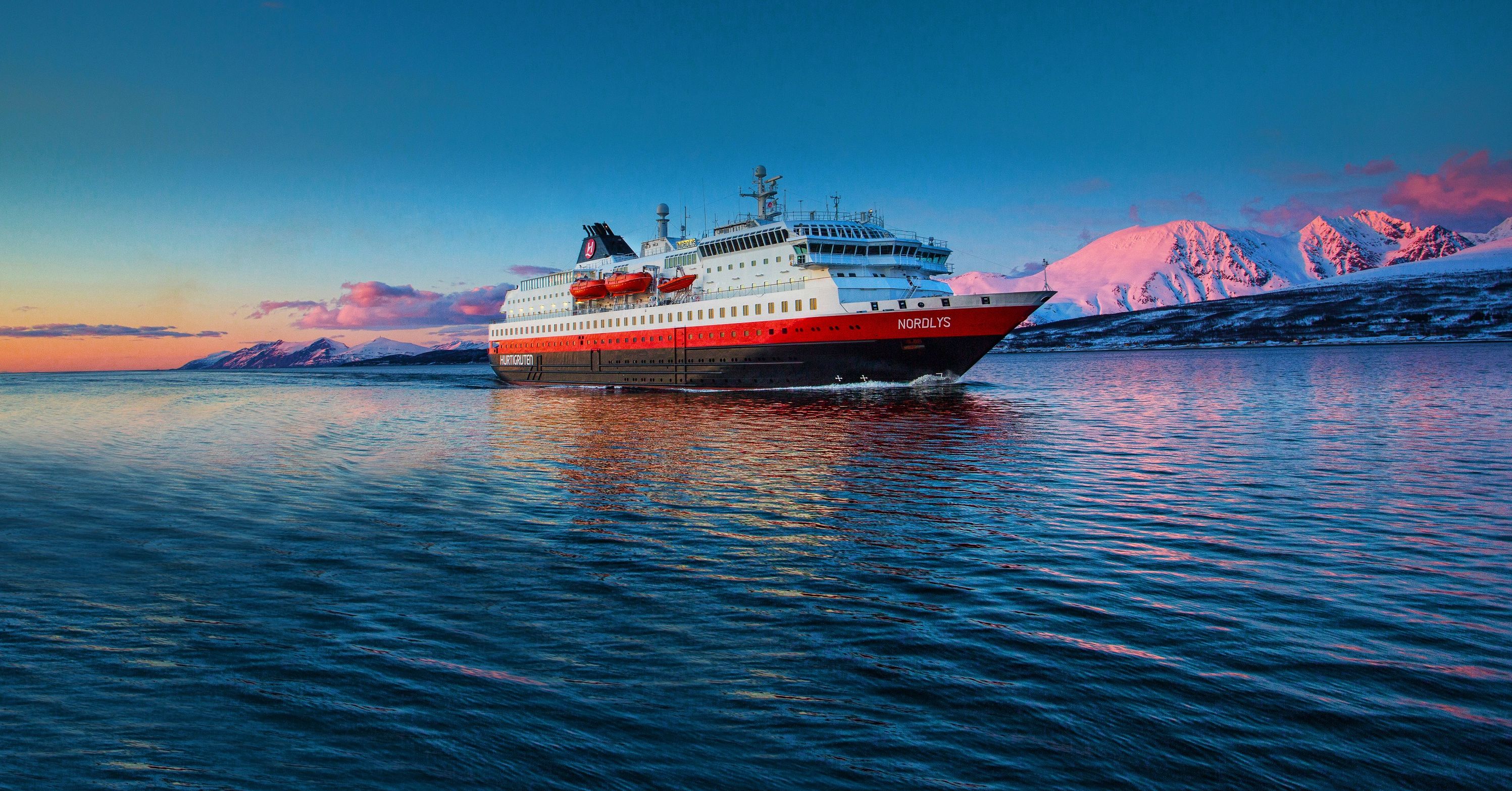 Hurtigrute | Kontiki Reisen – der Spezialist für den Norden